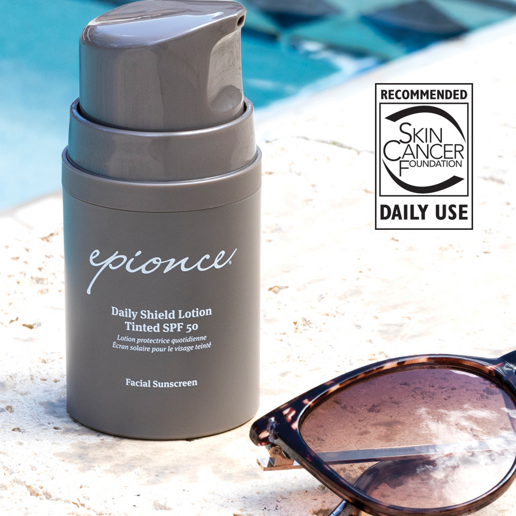 Daily Shield Lotion Tinted SPF 50 - Epionce